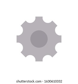 Gear Icon for Graphic Design Projects