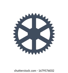 Gear Icon for Graphic Design Projects