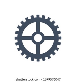 Gear Icon for Graphic Design Projects