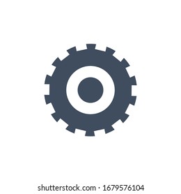 Gear Icon for Graphic Design Projects