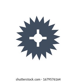 Gear Icon for Graphic Design Projects