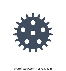 Icono de engranaje para proyectos de diseño gráfico
