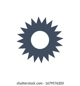 Gear Icon for Graphic Design Projects