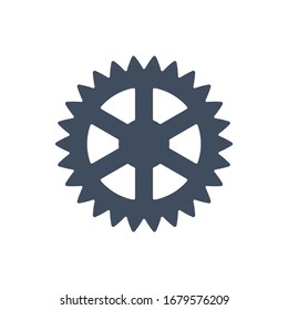 Gear Icon for Graphic Design Projects