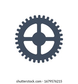Gear Icon for Graphic Design Projects