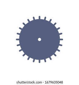 Gear Icon for Graphic Design Projects