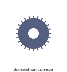 Gear Icon for Graphic Design Projects