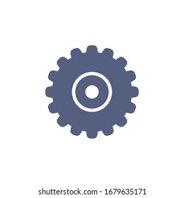 Gear Icon for Graphic Design Projects
