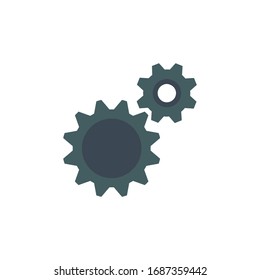 Gear Icon for Graphic Design Projects