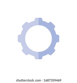 Gear Icon for Graphic Design Projects