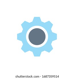 Gear Icon for Graphic Design Projects