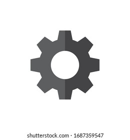 Gear Icon for Graphic Design Projects