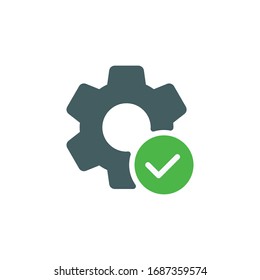 Gear Icon for Graphic Design Projects