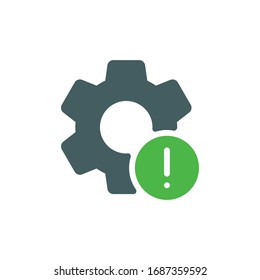Gear Icon for Graphic Design Projects