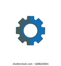 Gear Icon for Graphic Design Projects