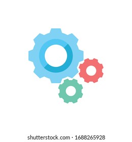 Gear Icon for Graphic Design Projects