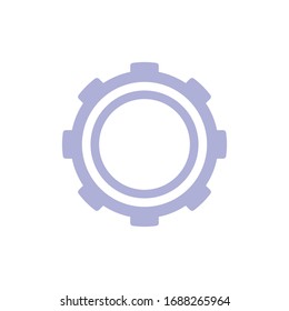 Gear Icon for Graphic Design Projects