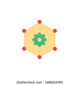 Gear Icon for Graphic Design Projects