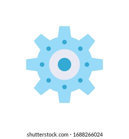 Gear Icon for Graphic Design Projects