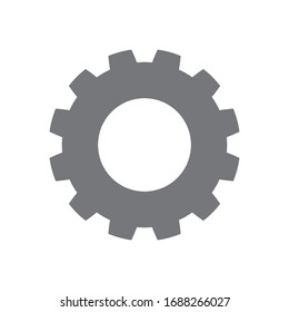 Gear Icon for Graphic Design Projects