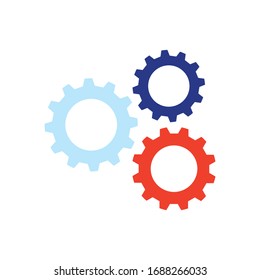 Gear Icon for Graphic Design Projects