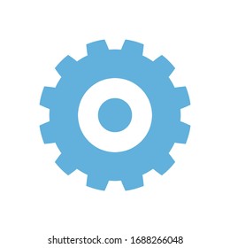 Gear Icon for Graphic Design Projects