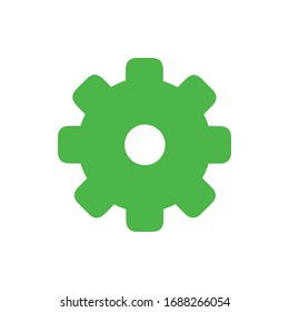 Gear Icon for Graphic Design Projects