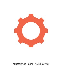 Gear Icon for Graphic Design Projects