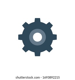 Gear Icon for Graphic Design Projects