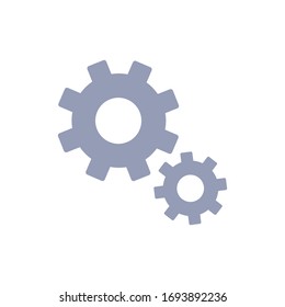 Gear Icon for Graphic Design Projects