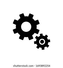 Gear Icon for Graphic Design Projects
