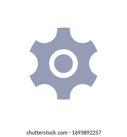 Gear Icon for Graphic Design Projects