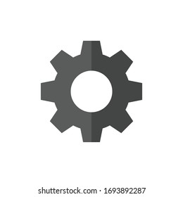 Gear Icon for Graphic Design Projects