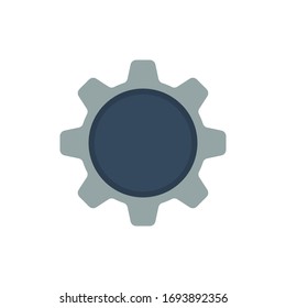 Gear Icon for Graphic Design Projects