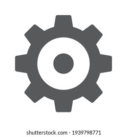 Gear Icon for Graphic Design Projects