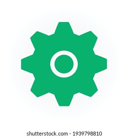 Gear Icon for Graphic Design Projects