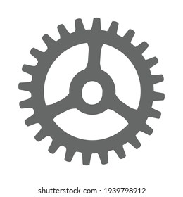 Gear Icon for Graphic Design Projects
