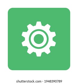 Gear Icon for Graphic Design Projects