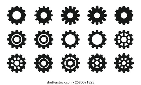 gear icon, gear icons, cog icon, icon gear, settings gear icon