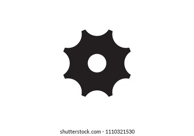 gear, icon illustration