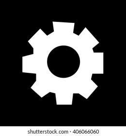 Gear Icon Illustration design