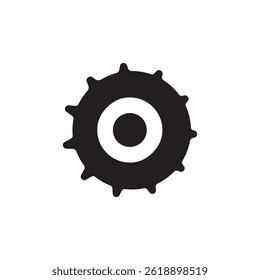 gear icon illustration element design