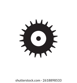 gear icon illustration element design