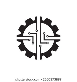gear icon illustration element design
