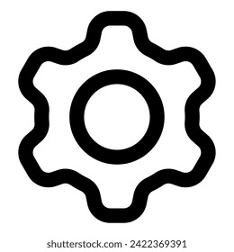 Ilustración de iconos de engranajes para web, aplicación, infografía, etc
