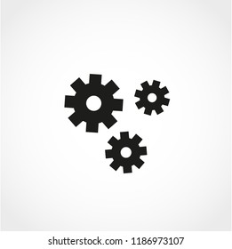 Similar Images, Stock Photos & Vectors of Gear icon - 534733078