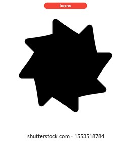 gear icon isolated sign symbol vector illustration - high quality black style vector icons
