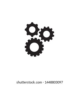 gear icon logo vector icon illustration