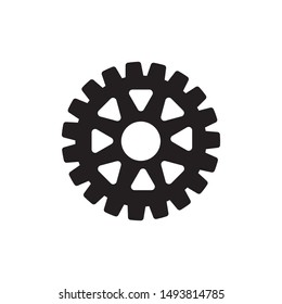 gear icon logo vector icon illustration