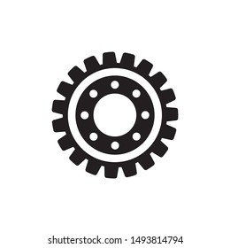 gear icon logo vector icon illustration